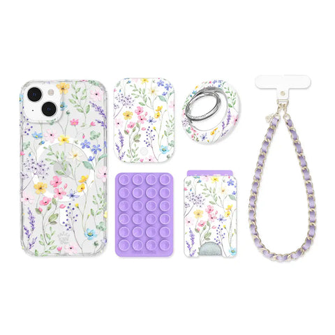 Enchanted Floral iPhone Bundle Set