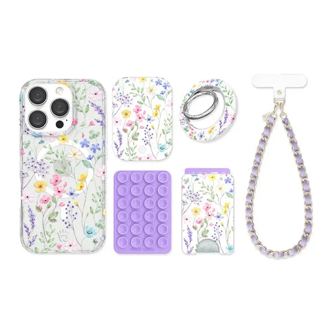 Enchanted Floral iPhone Bundle Set