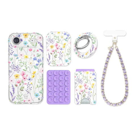 Enchanted Floral iPhone Bundle Set