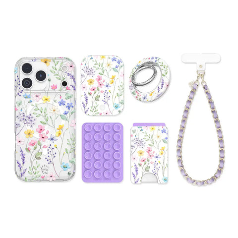 Enchanted Floral iPhone Bundle Set