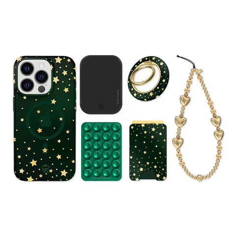 Evergreen Stars iPhone Bundle Set