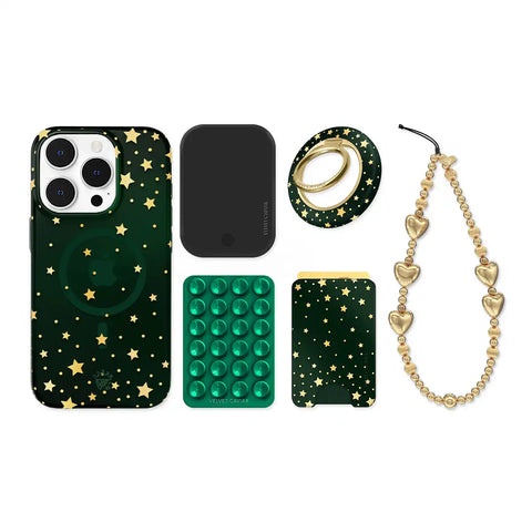 Evergreen Stars iPhone Bundle Set