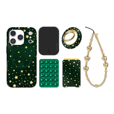 Evergreen Stars iPhone Bundle Set