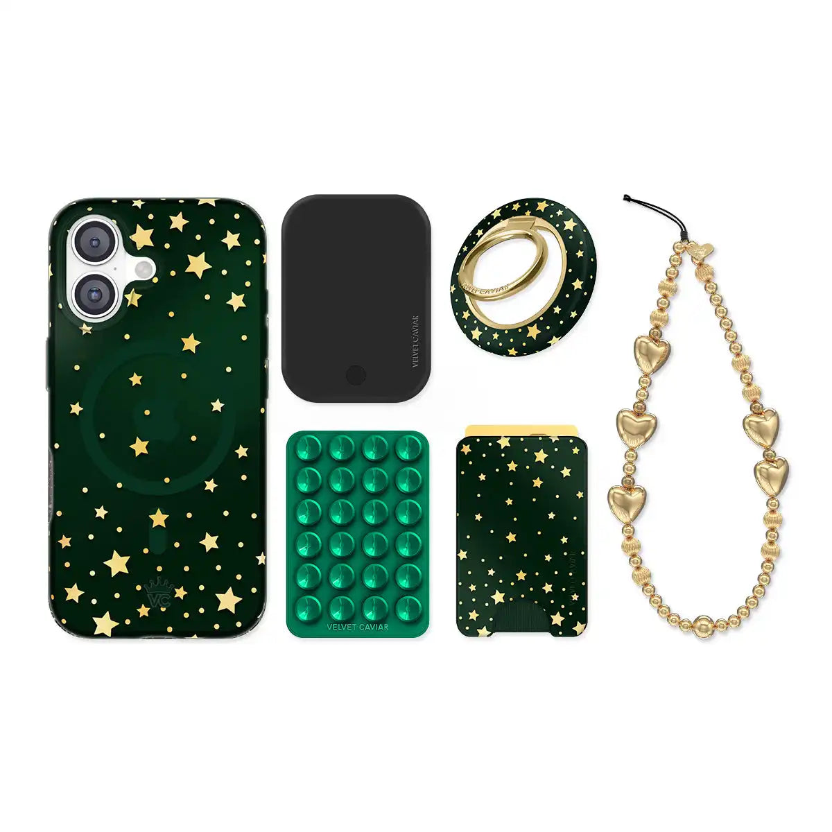 Evergreen Stars iPhone Bundle Set