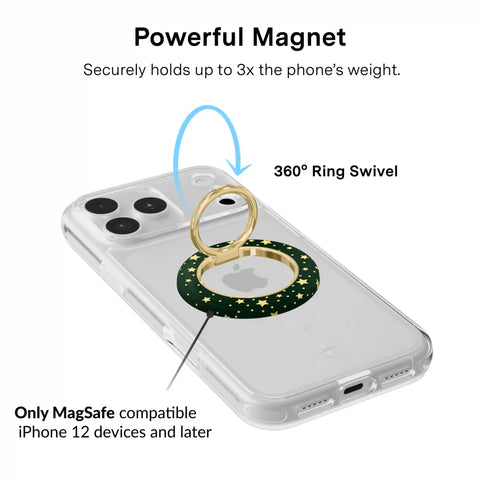 Evergreen Stars MagSafe Grip Ring