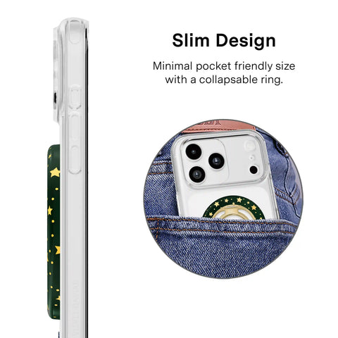 Evergreen Stars MagSafe Grip Ring