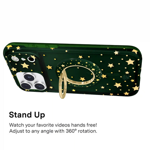 Evergreen Stars MagSafe Grip Ring