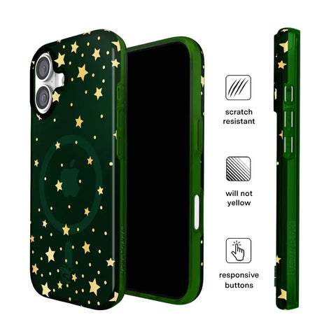 Evergreen Stars iPhone Case