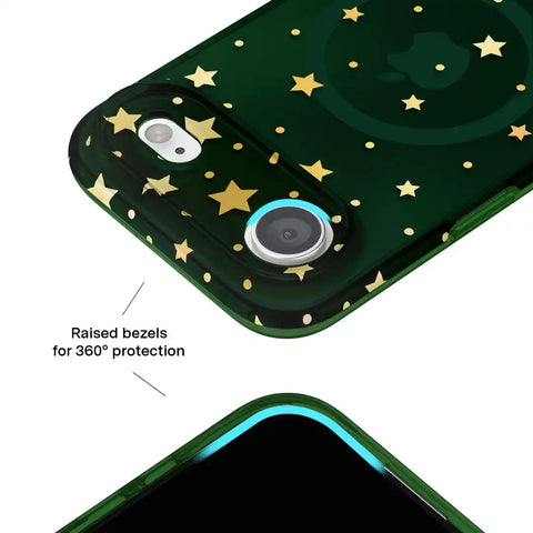 Evergreen Stars iPhone Case