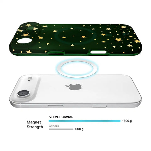 Evergreen Stars iPhone Case