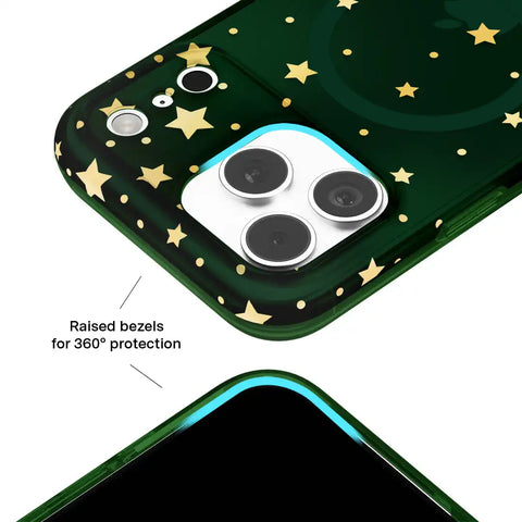 Evergreen Stars iPhone Case