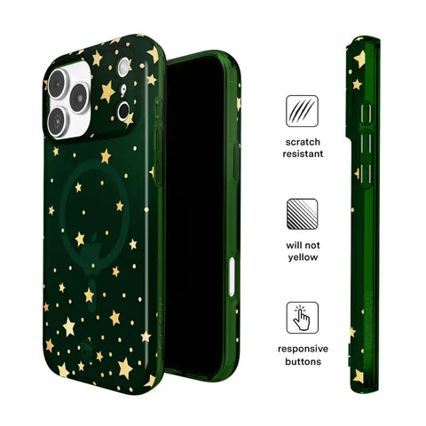 Evergreen Stars iPhone Case