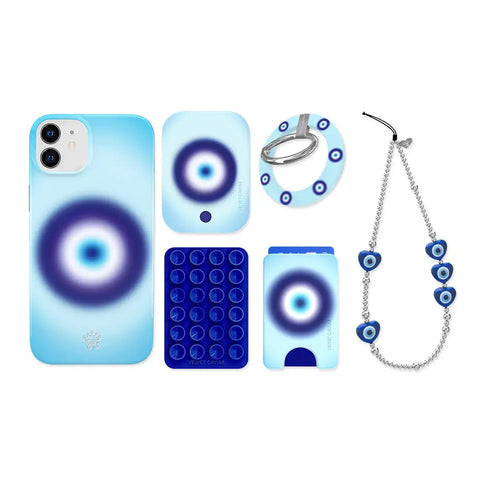 Evil Eye Aura iPhone Bundle Set