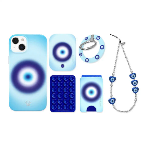 Evil Eye Aura iPhone Bundle Set