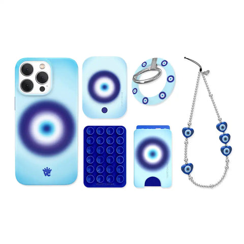 Evil Eye Aura iPhone Bundle Set