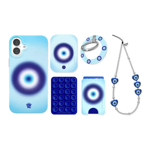 Evil Eye Aura iPhone Bundle Set