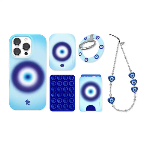 Evil Eye Aura iPhone Bundle Set