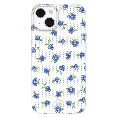 Blueberry Baby iPhone Case