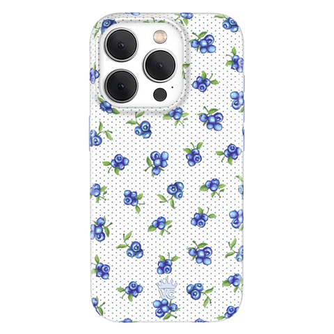 Blueberry Baby iPhone Case