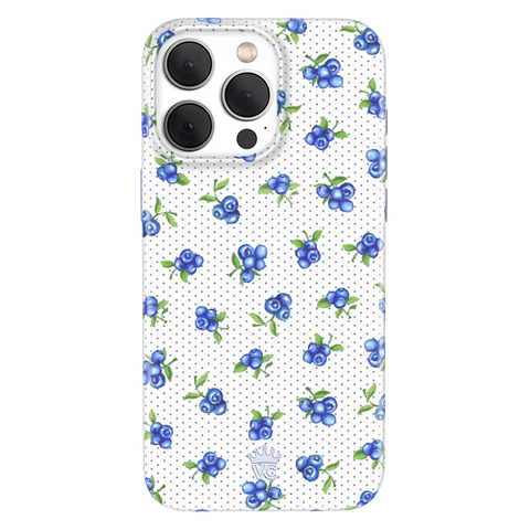 Blueberry Baby iPhone Case