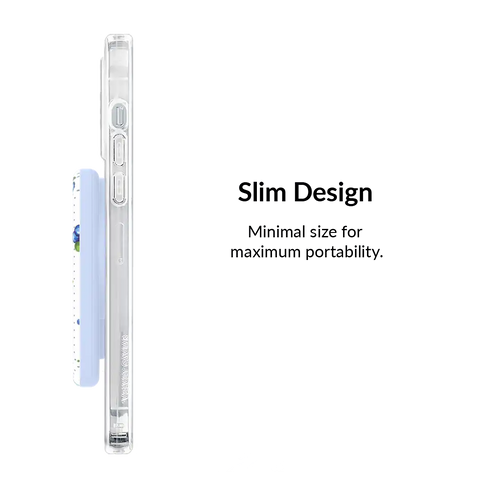 Blueberry Baby Portable MagSafe Charger Power Pack