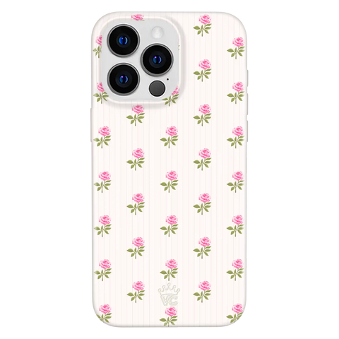 Pink Peony Floral iPhone Case