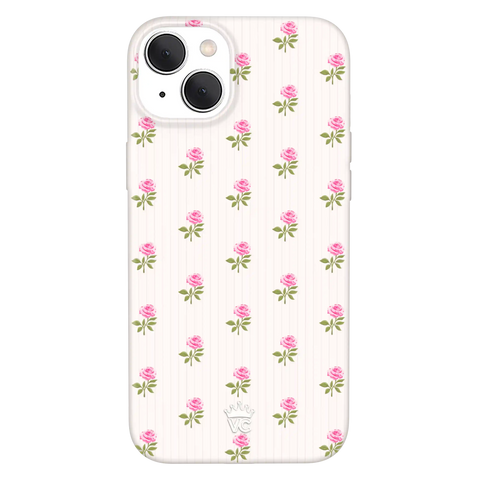 Pink Peony Floral iPhone Case