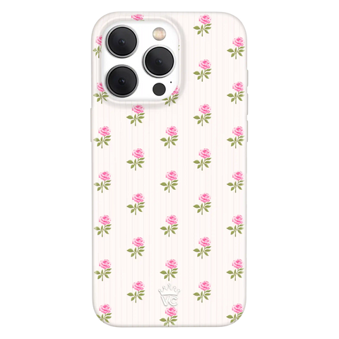 Pink Peony Floral iPhone Case