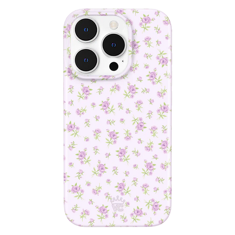 Dainty Lilac Floral iPhone Case