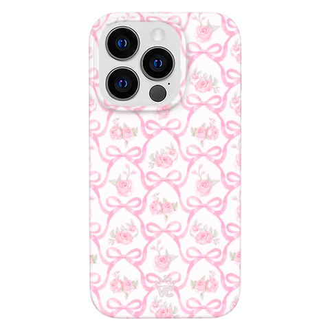 Lovely Pink Bows iPhone Case