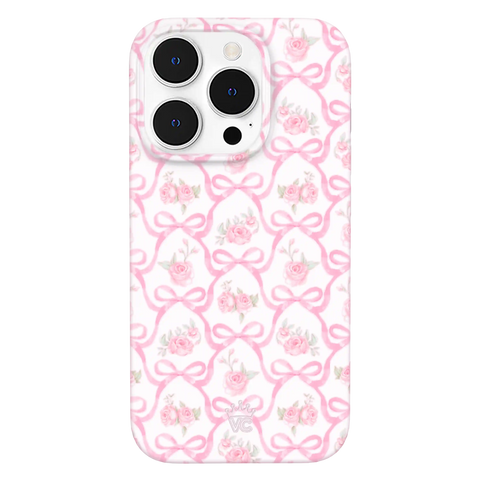 Lovely Pink Bows iPhone Case