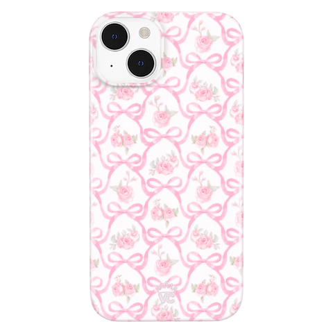 Lovely Pink Bows iPhone Case