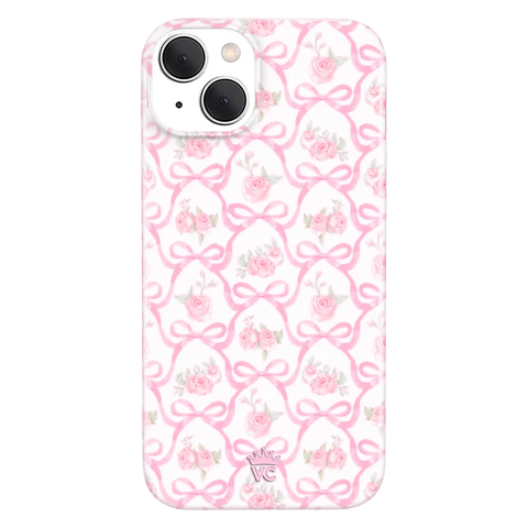 Lovely Pink Bows iPhone Case