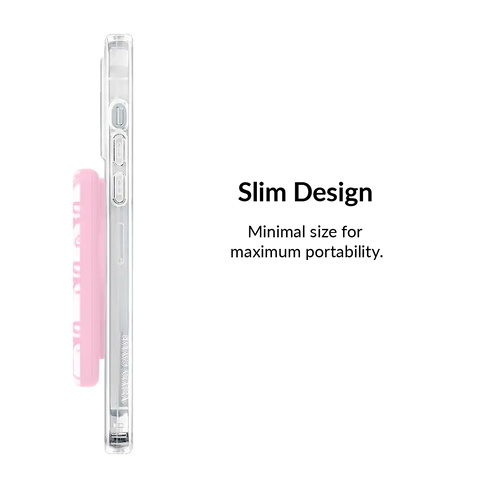 Lovely Pink Bows Portable MagSafe Charger Power Pack
