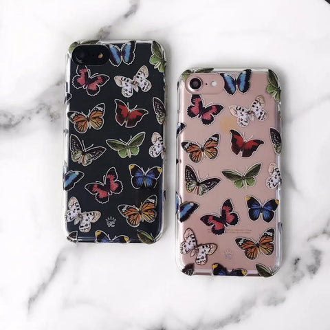 Vintage Butterfly iPhone Case