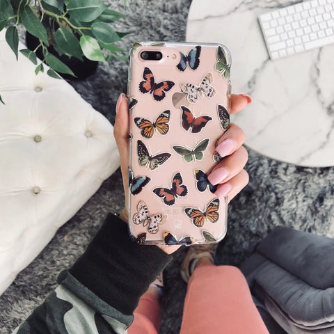 Vintage Butterfly iPhone Case