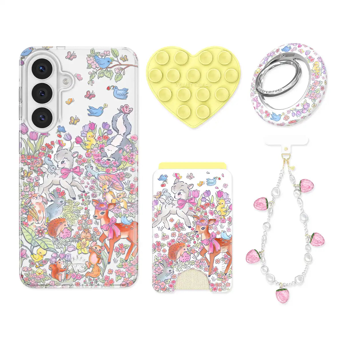 Fairytale Forest Samsung Bundle Set