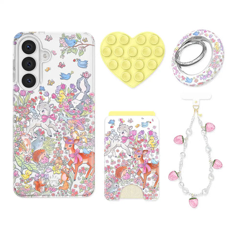 Fairytale Forest Samsung Bundle Set