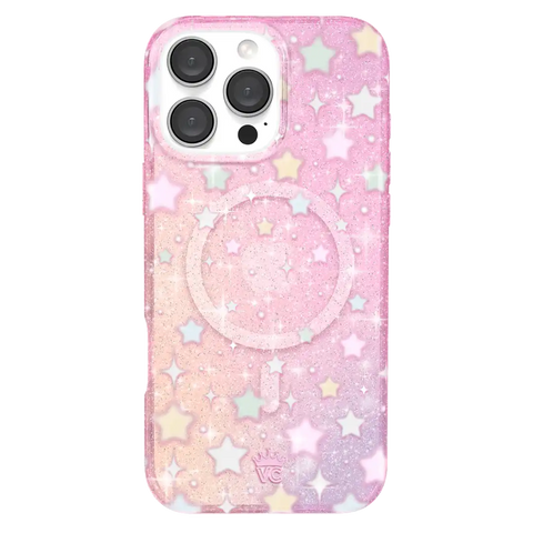 Falling Star Glitter iPhone Case