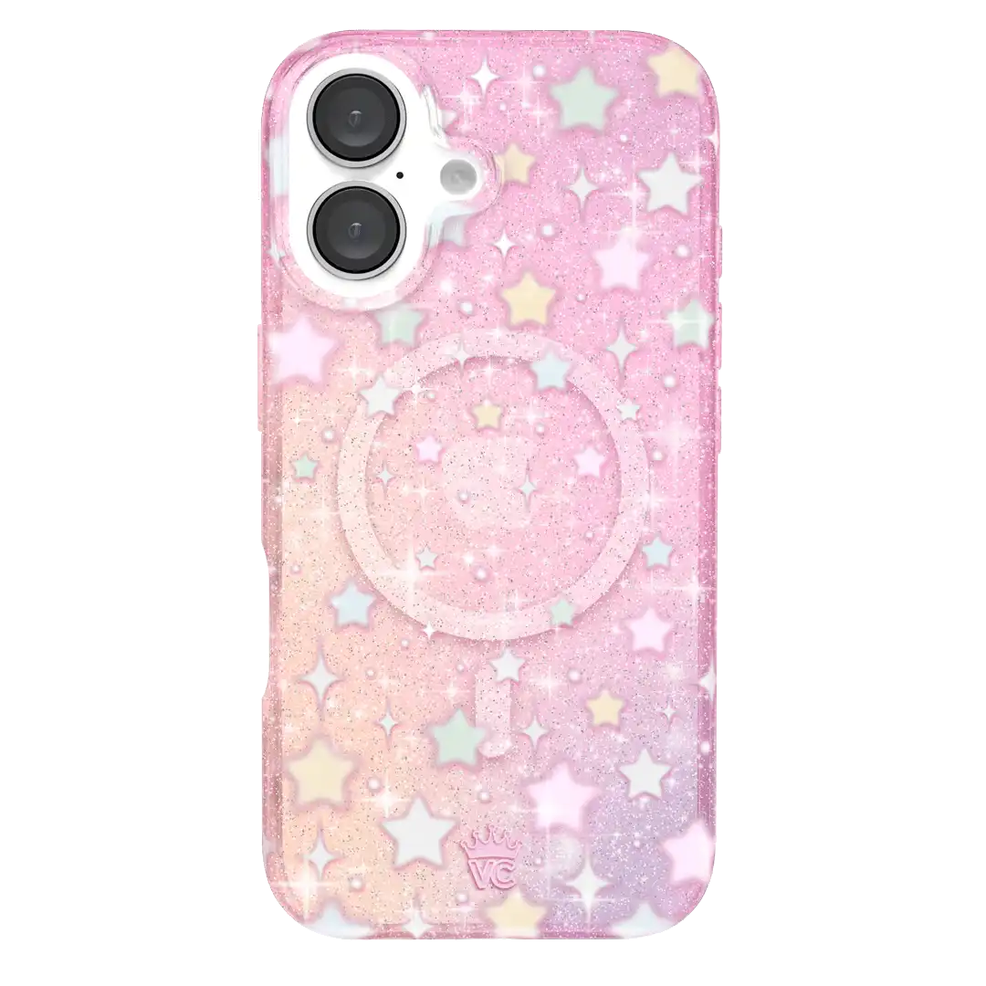 Falling Star Glitter iPhone Case