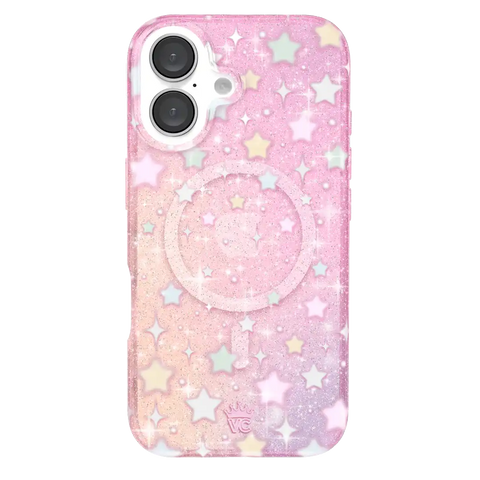 Falling Star Glitter iPhone Case