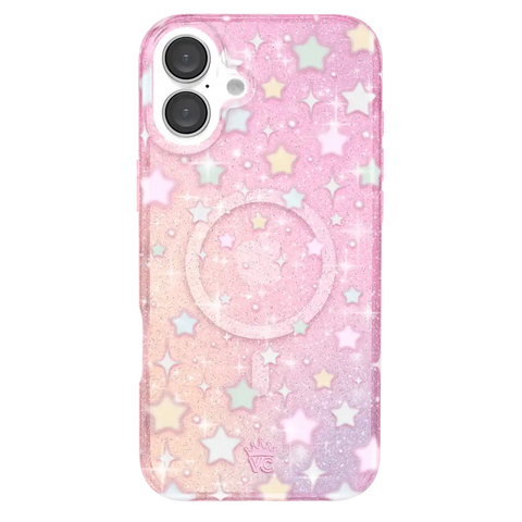 Falling Star Glitter iPhone Case