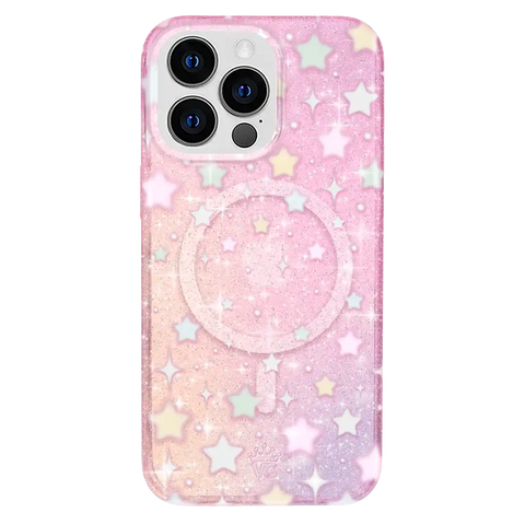 Falling Star Glitter iPhone Case
