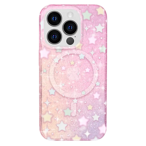Falling Star Glitter iPhone Case
