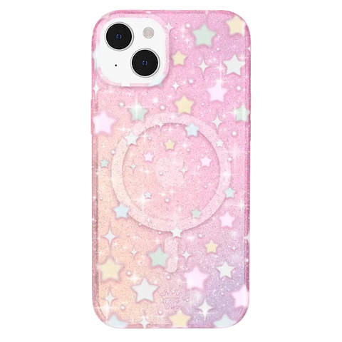 Falling Star Glitter iPhone Case