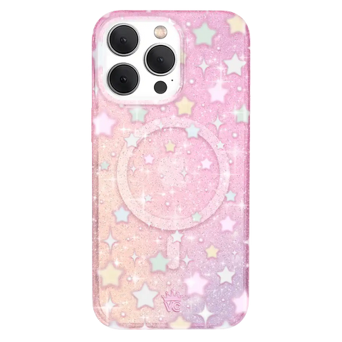 Falling Star Glitter iPhone Case