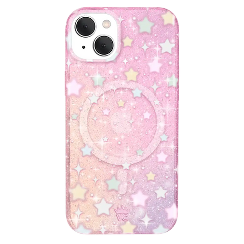 Falling Star Glitter iPhone Case
