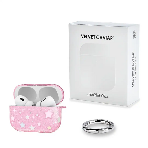 Falling Star Glitter AirPod Case