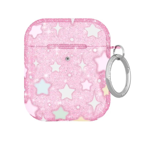 Falling Star Glitter AirPod Case