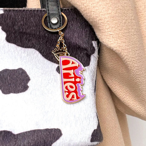 Zodiac Keychains